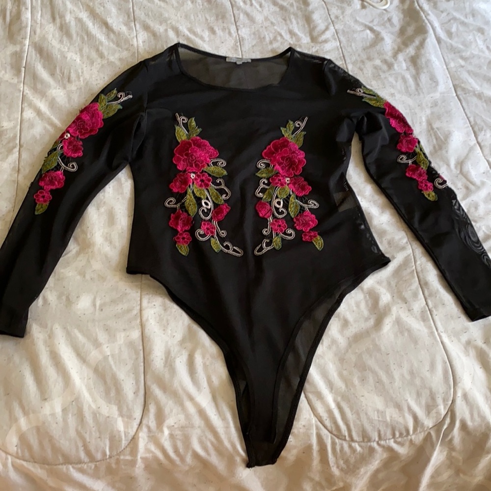 Long sleeve bodysuit